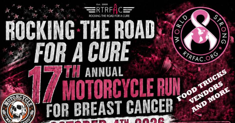 Rocking The Road For A Cure 2026