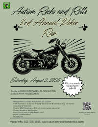 Autism Rocks and Rolls Poker Run