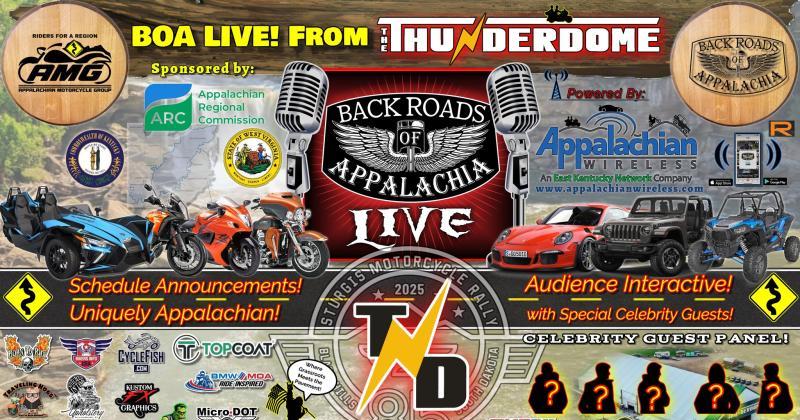 BOA LIVE! from the THUNDERDOME at the 85th Sturgis Rally!