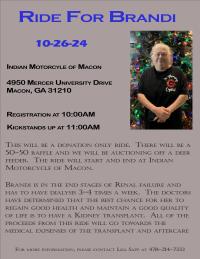 Ride For Brandi