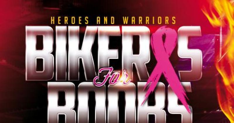 Heroes & Warriors; Bikers for Boobs Breast Cancer Poker Run