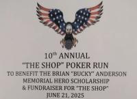 10th Annual “The Shop” Poker Run