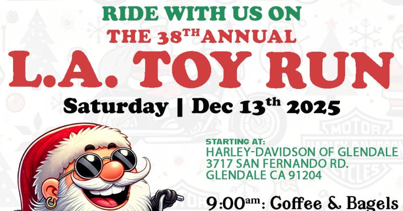 The 38th Annual L.A. Toy Run