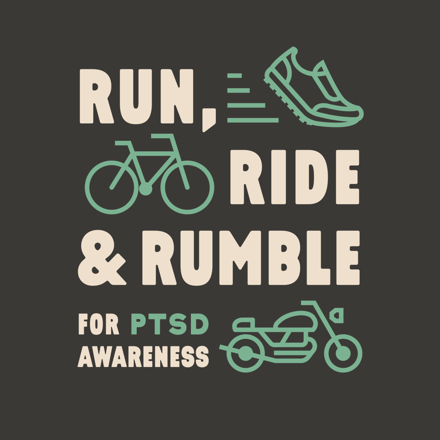 Run, Ride & Rumble for PTSD Awareness