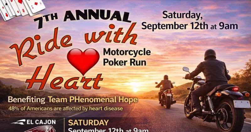 7th Annual Ride With Heart