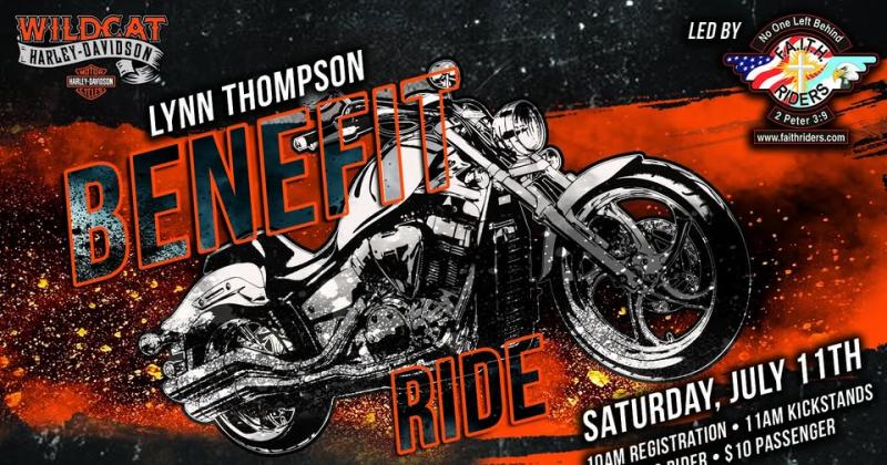 FAITH Riders Benefit Ride