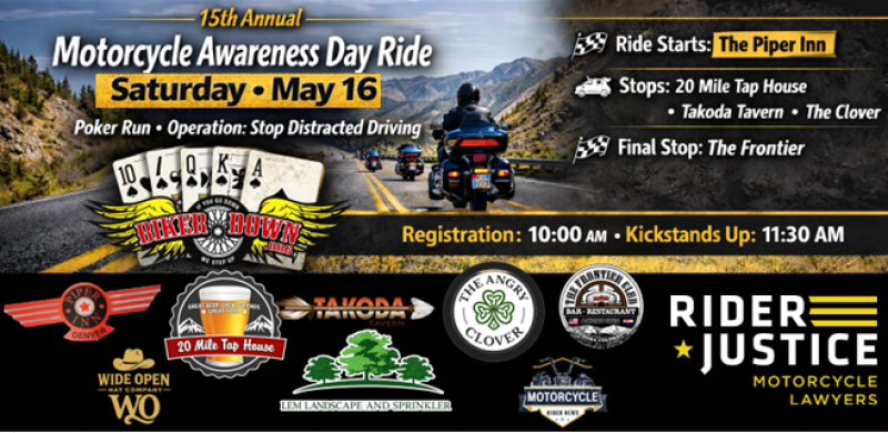 15th Annual Colorado Motorcycle Awareness Day