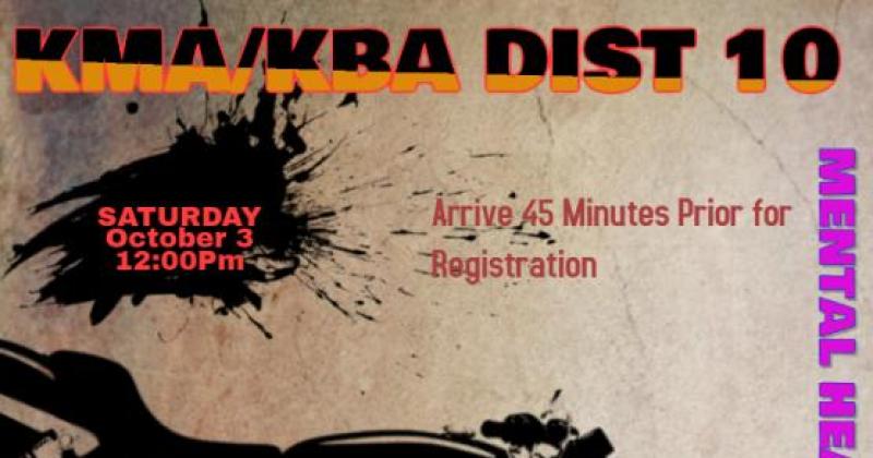 KMA/KBA Dist #10 Mental Health Awareness Ride