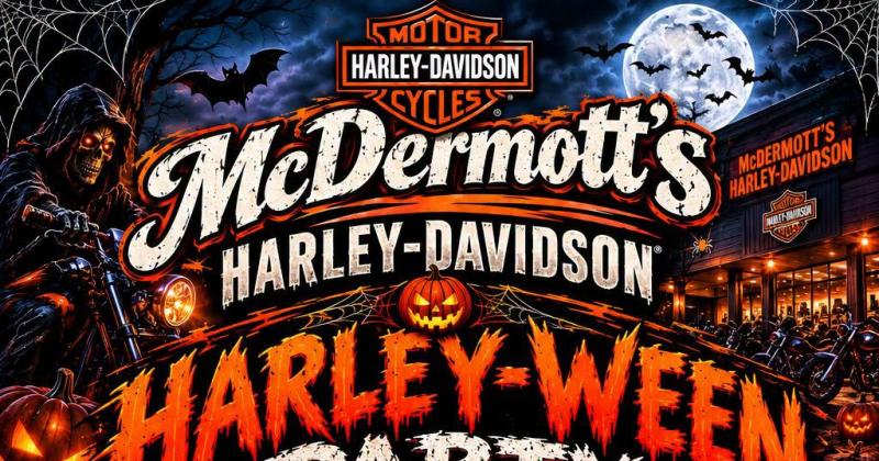McDermott's  Harley-ween Party