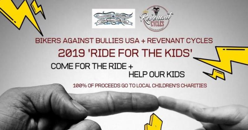 2nd Annual Bikers against Bullies USA Ride for the kids