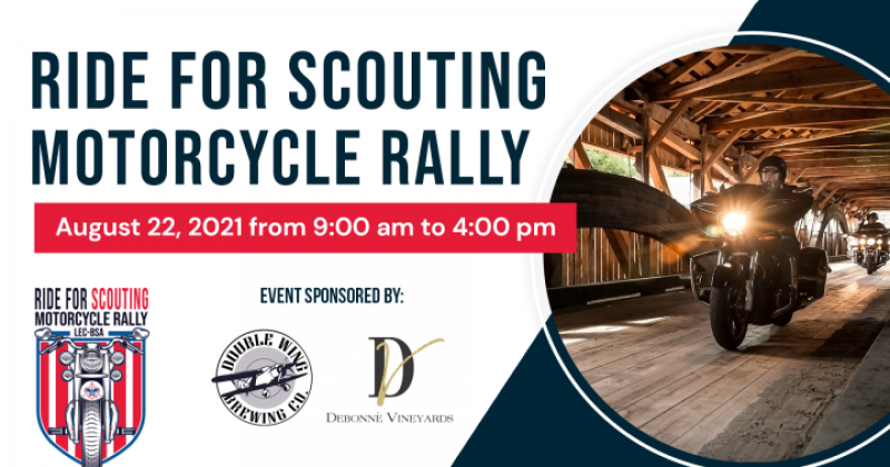 Ride for Scouting