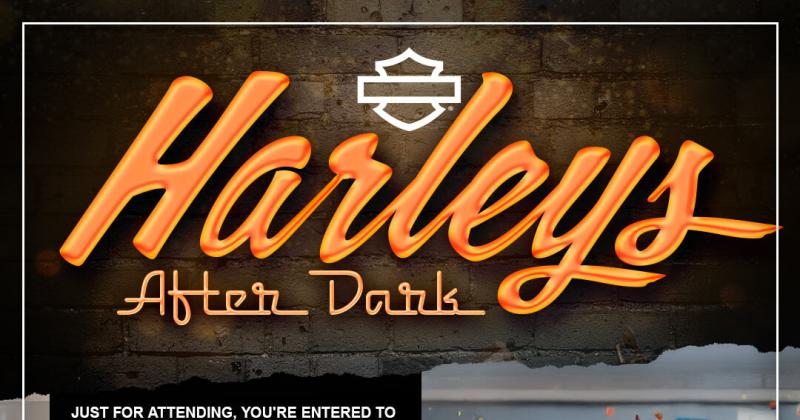 Harleys After Dark at Atlanta Harley-Davidson&reg;