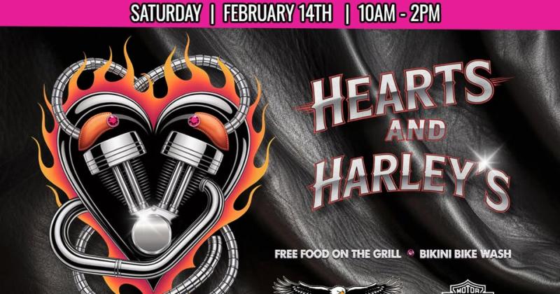 Heart's & Harley's