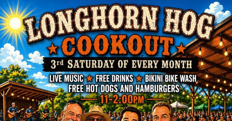 Longhorn HOG September Cookout