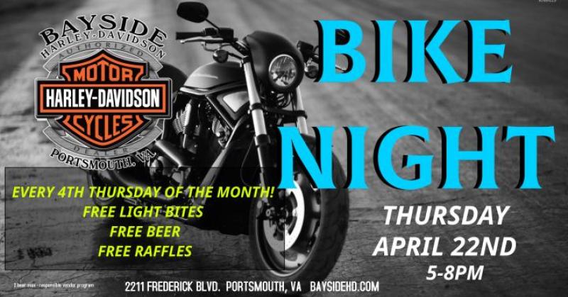 Bike Night at Bayside H-D