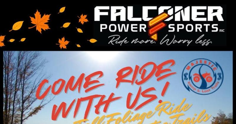 Fall Foliage Off-Road Ride at Majestic Trails