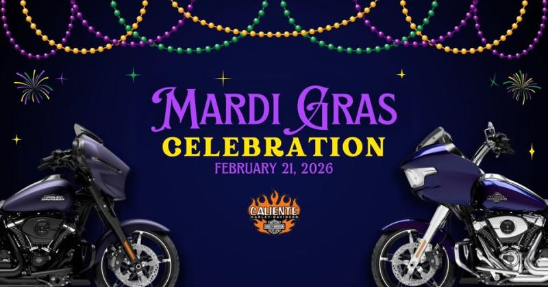 Mardi Gras at Caliente Harley-Davidson