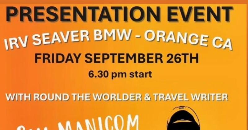 Sam Manicom at Irv Seaver BMW