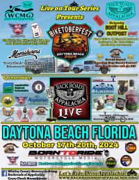 BOA LIVE! on Tour Series Presents Daytona Biketoberfest 2024!!