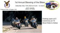 1st Annual Blessing Of The Bikes