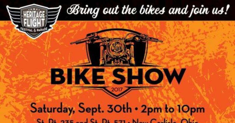 Heritage of Flight Festival Bike Show
