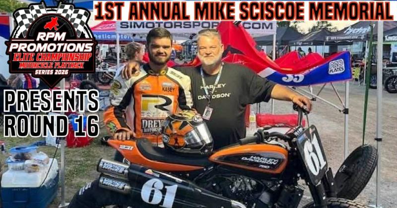 1st Annual Mike Sciscoe Memorial Half Mile