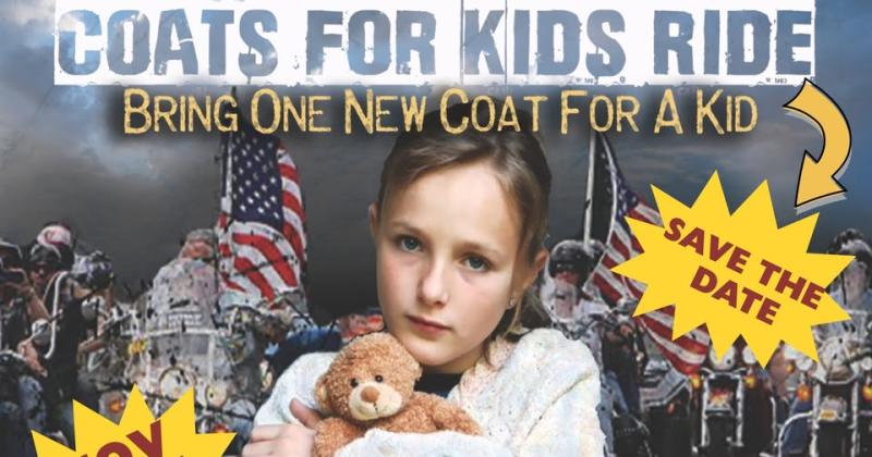 Coats for Kids Ride 2026