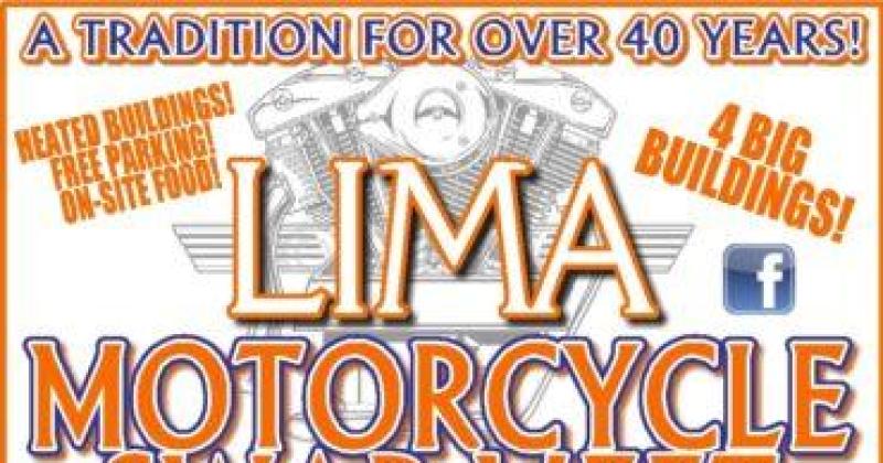 Lima Motorcycle Swap Meet