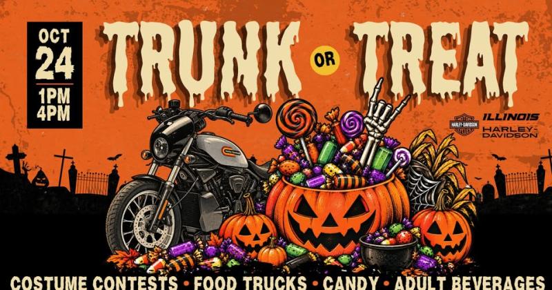 Trunk or Treat at Illinois Harley-Davidson