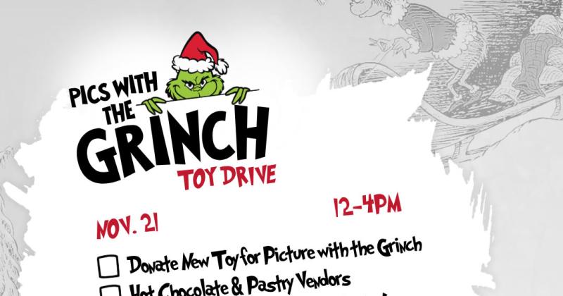 Starved Rock Harley Grinchmas Toy Drive