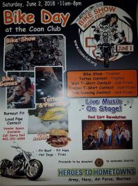 Coon Club Bike Day