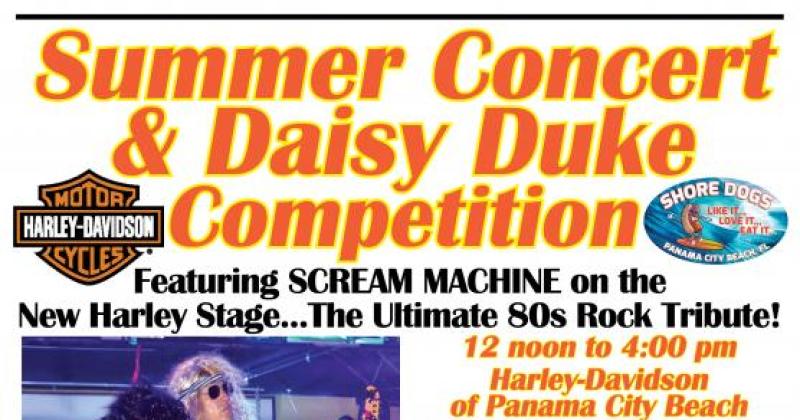 Summer Concert & Daisy Duke Competition