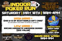 Indoor Poker Run