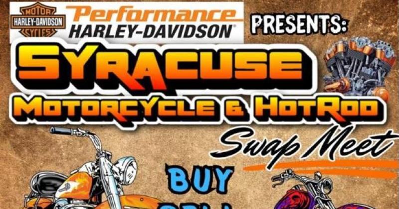 Syracuse Motorcycle & Hotrod swap meet
