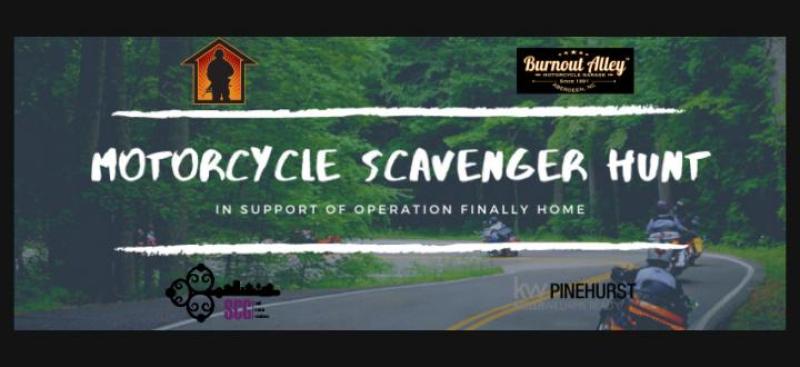 Motorcycle Scavenger Hunt