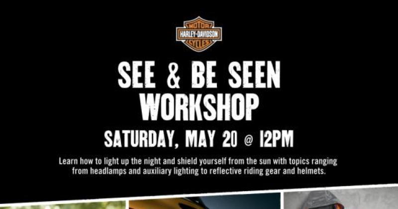 See & Be Seen Workshop