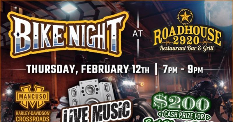 Bike Night - 2920 Roadhouse