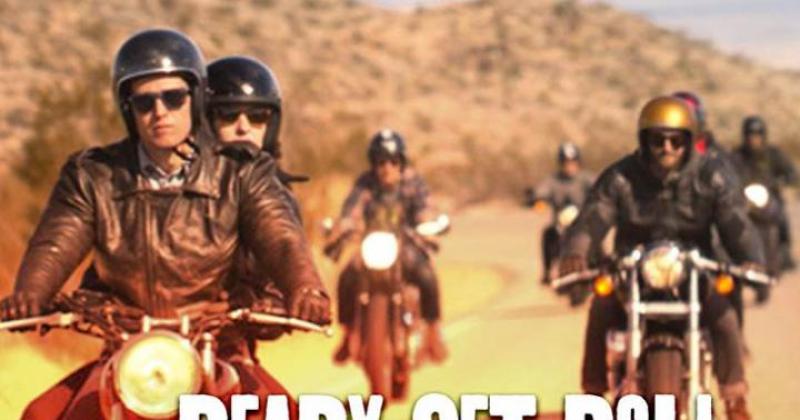 Ready. Set. Roll Ride