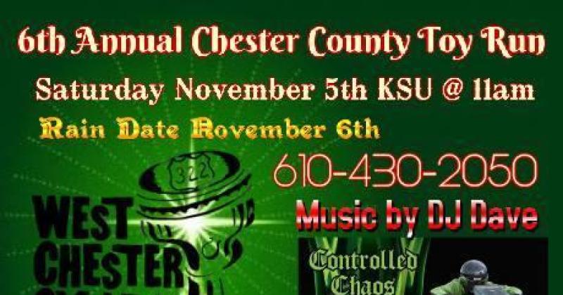 6th Annual Chester County Toy Run