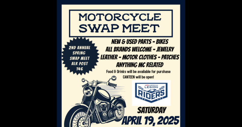 Spring swap meet 
