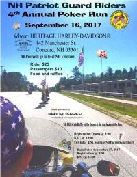 NHPGR 4th Annual Poker Run