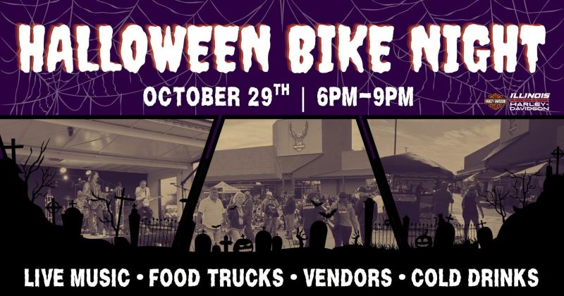Illinois Harley-Davidson October Bike Night
