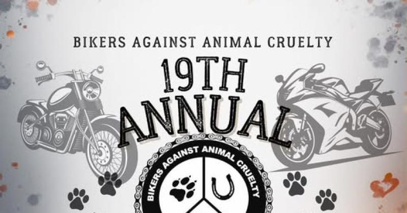 19th Annual Bikers Against Animal Cruelty Rally 