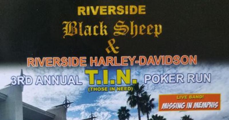 3rd Annual T.I.N Poker Run Car & Bike Show