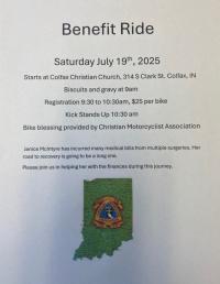 Benefit Ride