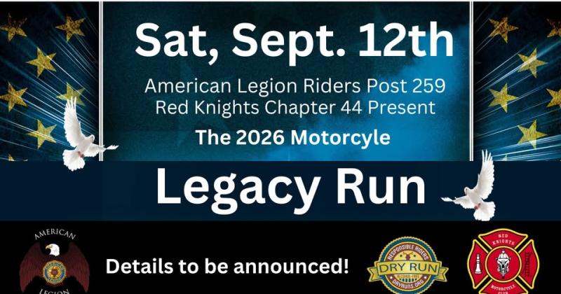 25th Annual Legacy Motorcycle Run