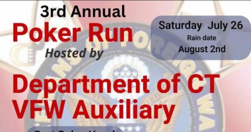 VFW Auxiliary  poker run