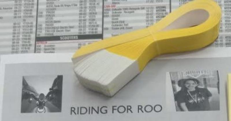 Riding for Roo