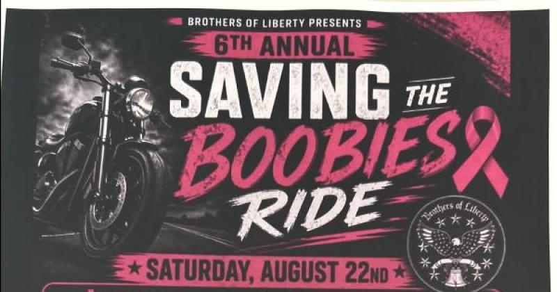 Save The Boobies Ride