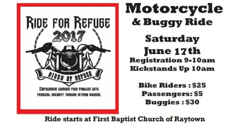 Ride for Refuge